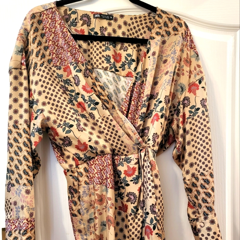 Zara BoHo Chic Romper